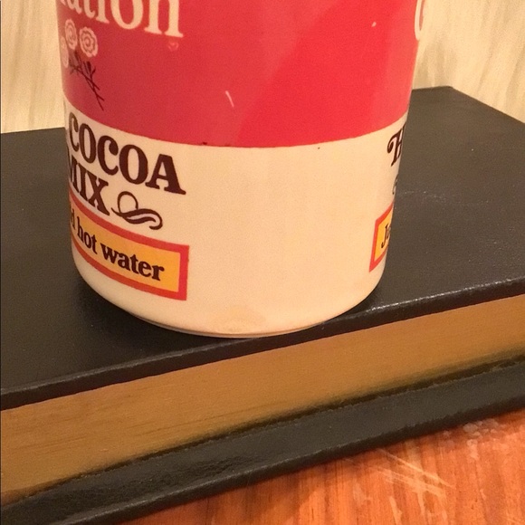 Carnation Hot Cocoa Mix Mug | Vintage - Picture 5 of 7